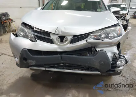 2015 Toyota Rav4 Limited z USA, uszkodzony, nr VIN 2T3DFREV0FW255616